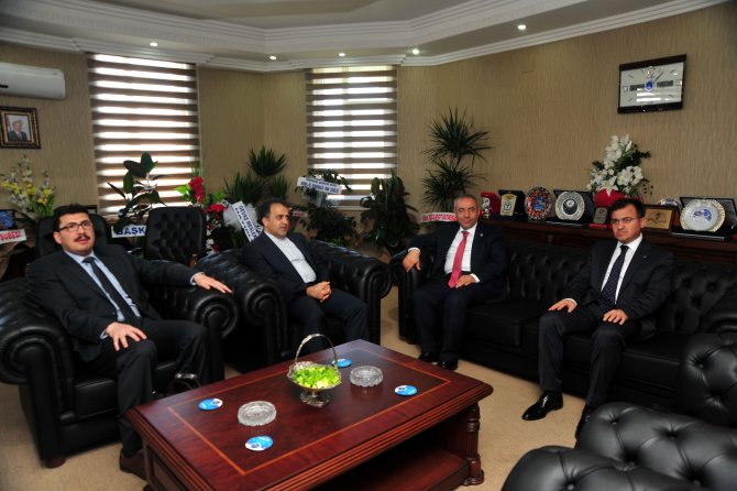 D-8 Genel Sekreteri Musavi, Van'da: