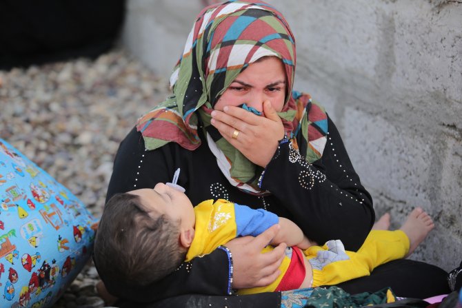 Ramadi'den Bağdat'a İnsan Göçü