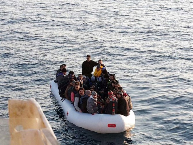 Ege Denizi'nde Kaçak Operasyonları