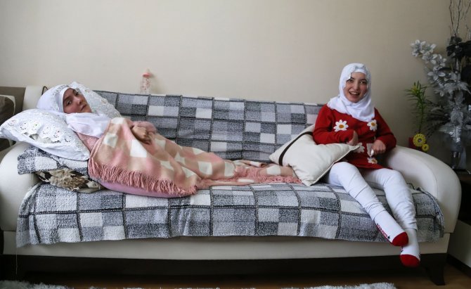 Engelli Kardeşlerin Umre Hayali Gerçekleşiyor