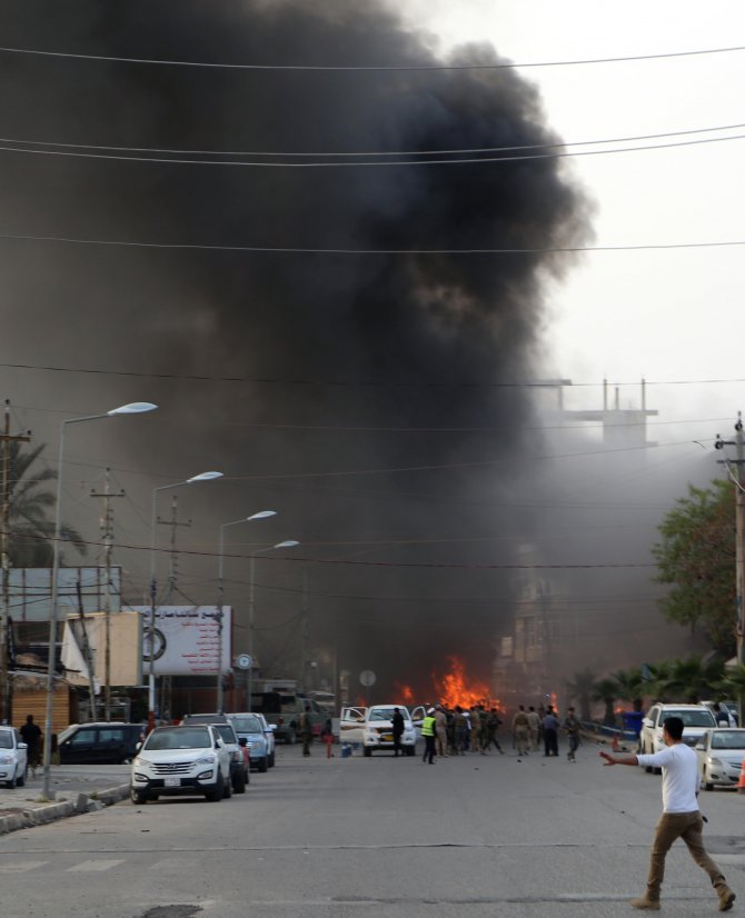 Erbil'de Patlama