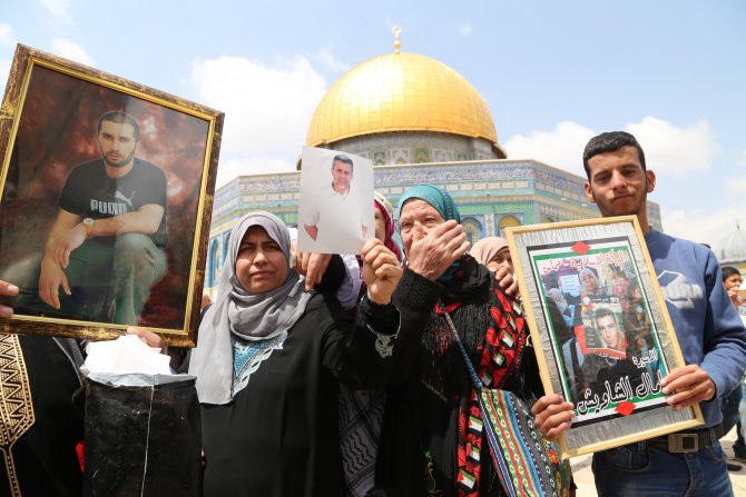 "Filistinli Esirler Günü" Etkinlikleri