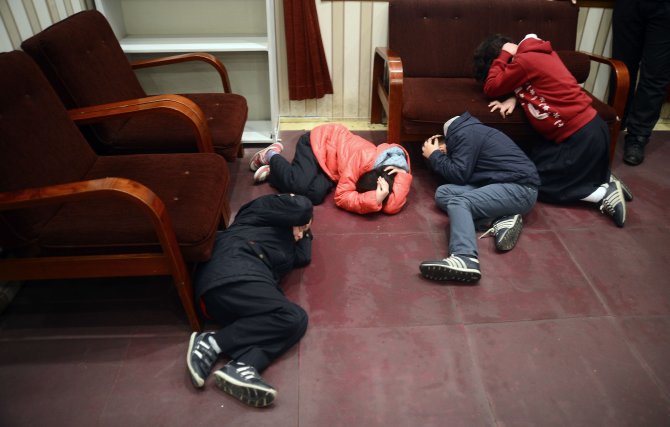 Görme Engelli Öğrencilere Deprem Eğitimi