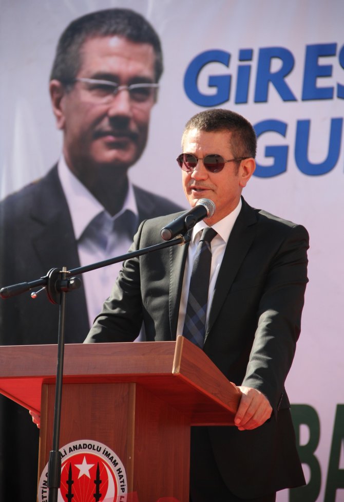 Gümrük Ve Ticaret Bakanı Canikli, Giresun'da: