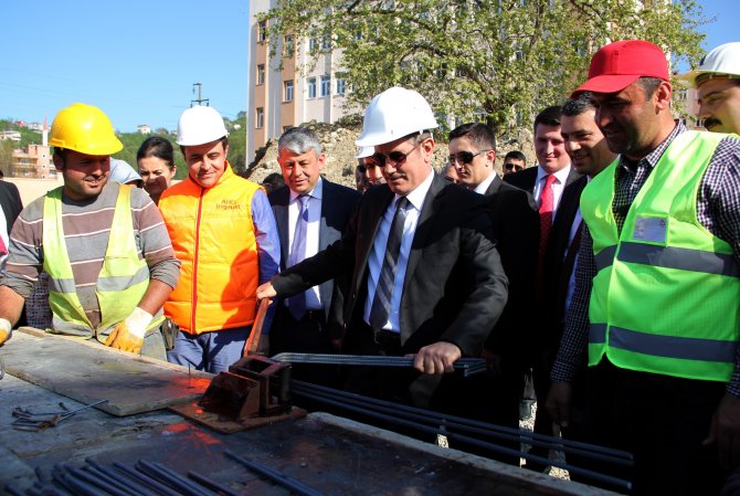 Gümrük Ve Ticaret Bakanı Canikli, Giresun'da: