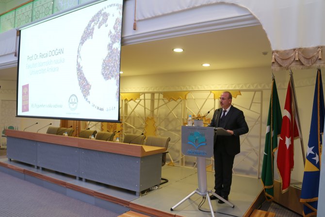 "Hazreti Peygamber Ve Birlikte Yaşama Ahlakı" Konferansı