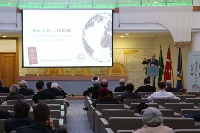 "Hazreti Peygamber Ve Birlikte Yaşama Ahlakı" Konferansı