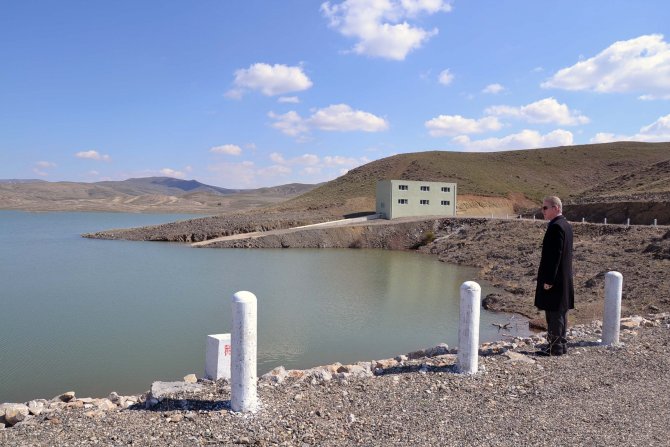 Kanak Boğazı Barajı'nın Doluluk Oranı Yüzde 80'e Yaklaştı