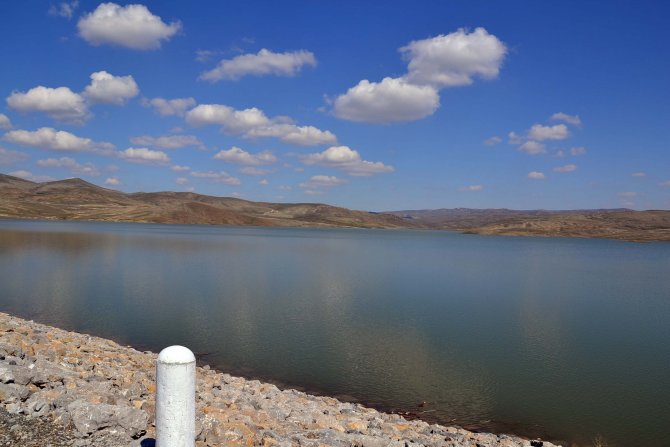 Kanak Boğazı Barajı'nın Doluluk Oranı Yüzde 80'e Yaklaştı