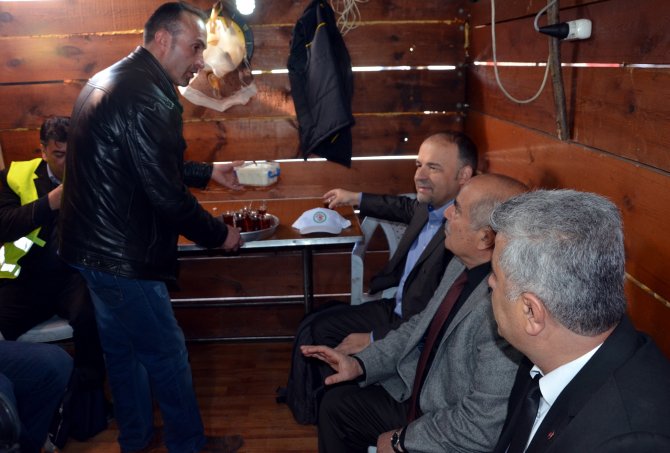 Kastamonu'daki Sunta İşçilerinin Grevi