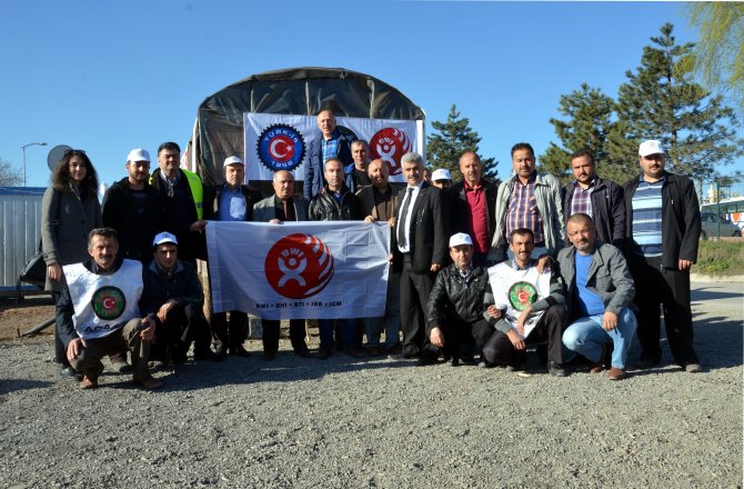 Kastamonu'daki Sunta İşçilerinin Grevi