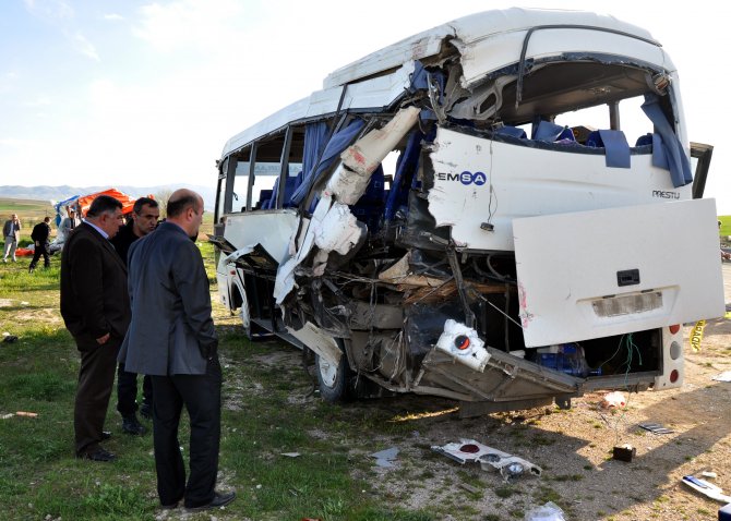 Kırıkkale'deki Trafik Kazası