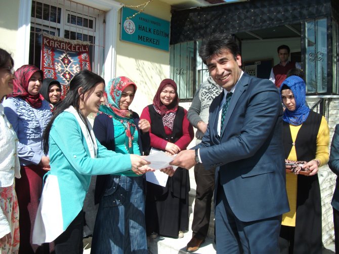 Kırıkkale'de Kilimcilik Kursu