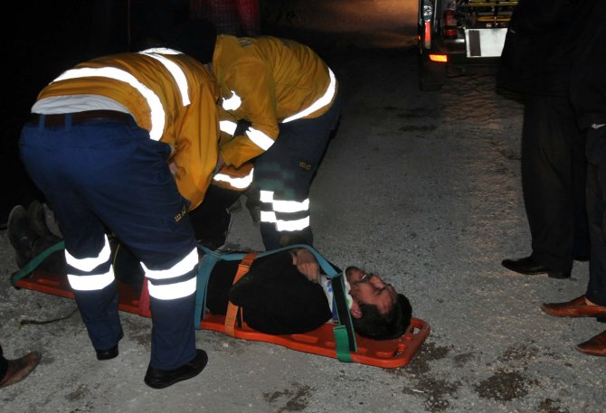 Kırıkkale'de Otomobil Dereye Düştü: 6 Yaralı