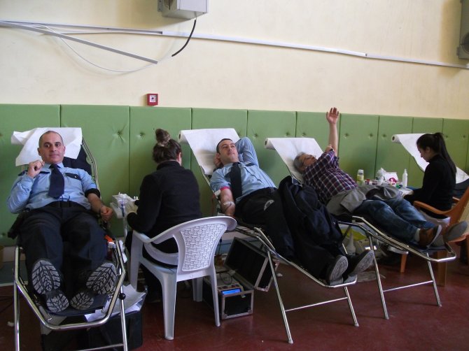 Kırıkkale'de Türk Kızılayı Anlatıldı