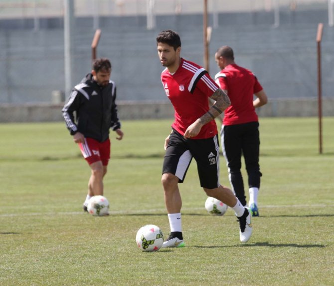 Medicana Sivasspor'da, Balıkesirspor Maçı Hazırlıkları