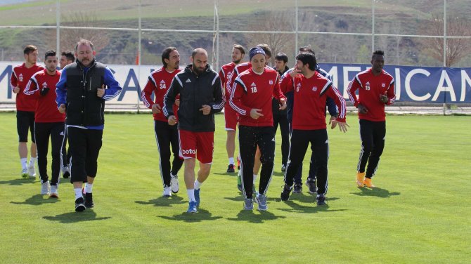 Medicana Sivasspor'da, Balıkesirspor Maçı Hazırlıkları
