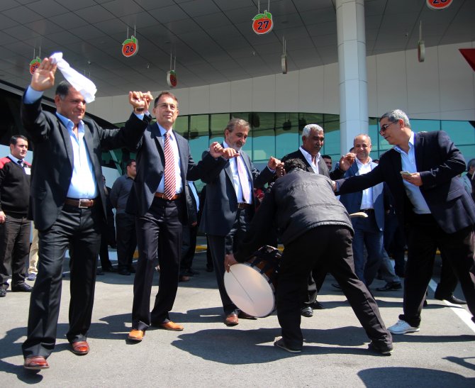 Mersin'deki "Çadır Otogar" Devri Sona Erdi