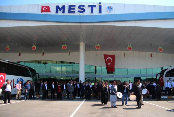 Mersin'deki "Çadır Otogar" Devri Sona Erdi