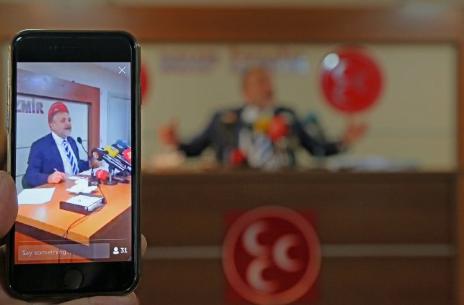 Mhp Grup Başkanvekili Vural İzmir'de