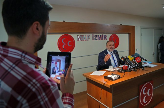 Mhp Grup Başkanvekili Vural İzmir'de