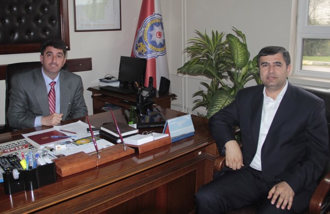 Mhp İlçe Başkanı Ayanoğlu'ndan Emniyet Müdürlüğüne Ziyaret