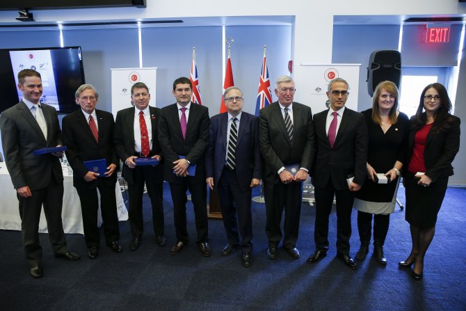 New York'ta Çanakkale Savaşları Konferansı