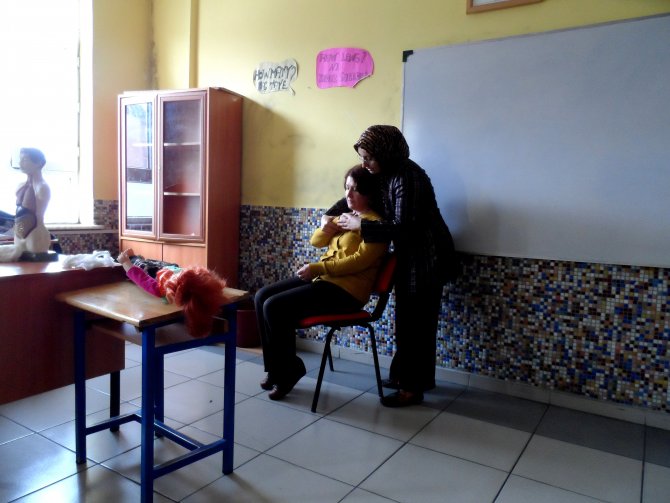 Seydişehir'de Orman İşletme Şefliği Personeline İlk Yardım Eğitimi