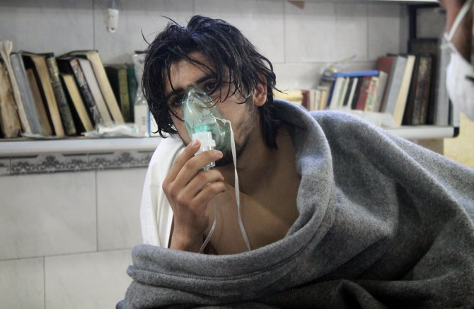 Suriye'de Klorin Gazı Kullanıldığı İddiaları