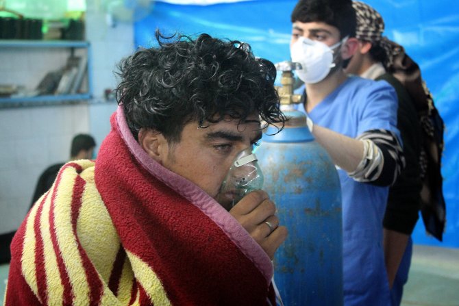 Suriye'de Klorin Gazı Kullanıldığı İddiaları