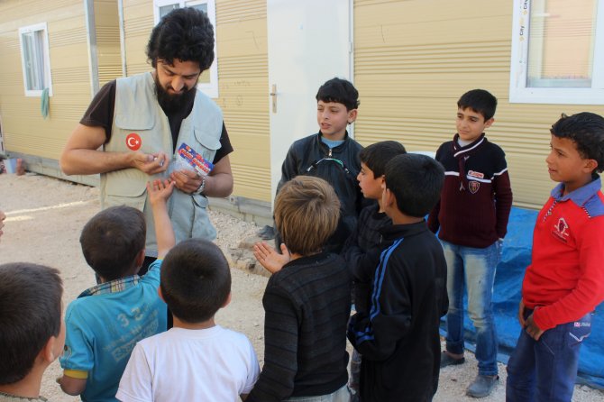 Suriyeli Çocuklar İçin Binlerce Bilye Topladılar