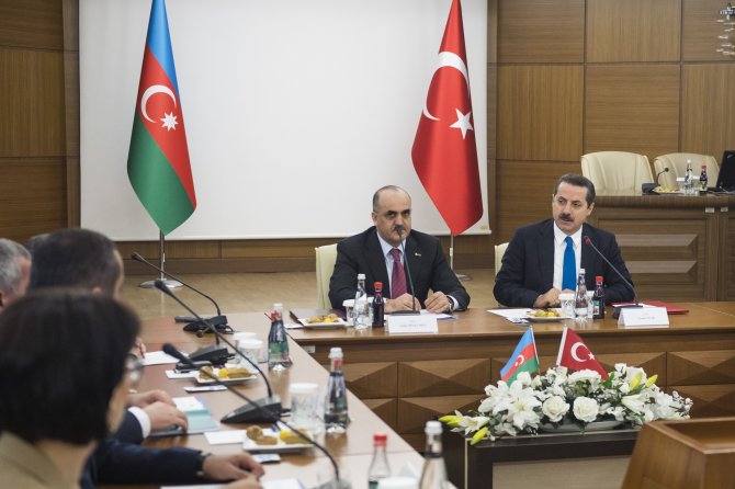 Çalışma Ve Sosyal Güvenlik Bakanı Çelik'e Ziyaret