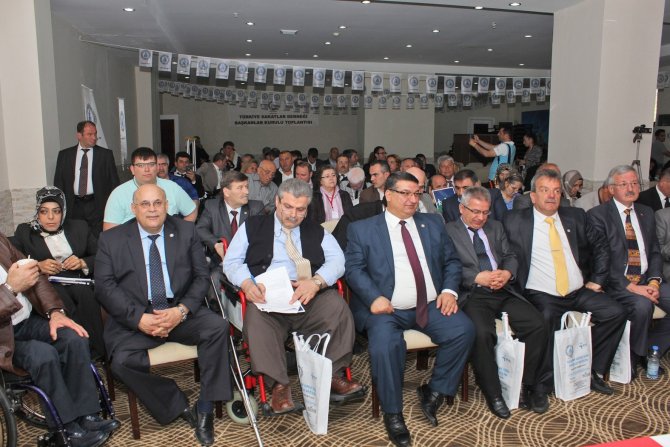 Türkiye Sakatlar Derneği Başkanlar Kurulu Toplantısı