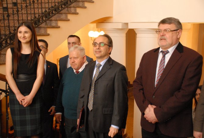 Ukrayna'da "Milli" Etkinlik