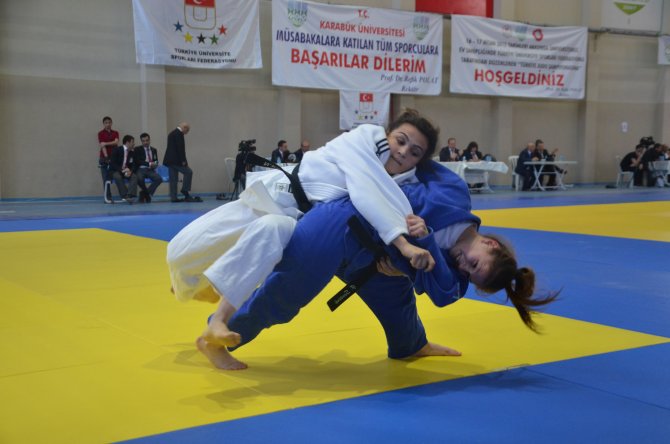 Üniversitelerarası Judo Şampiyonası Sona Erdi