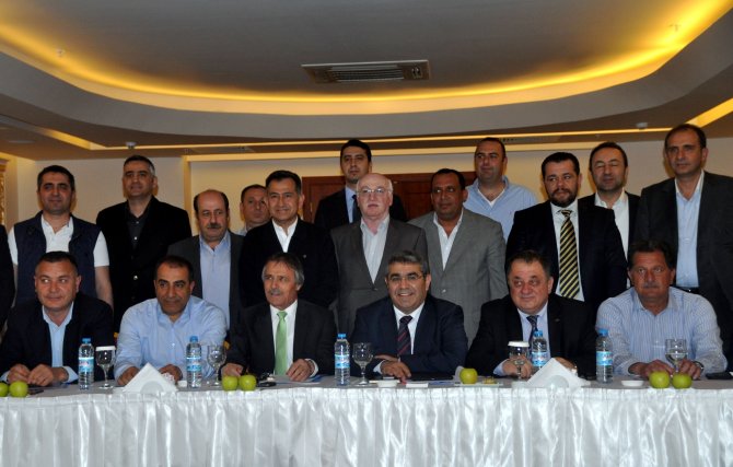 Yaş Meyve Sebze İhracatçıları Birliği Toplantısı