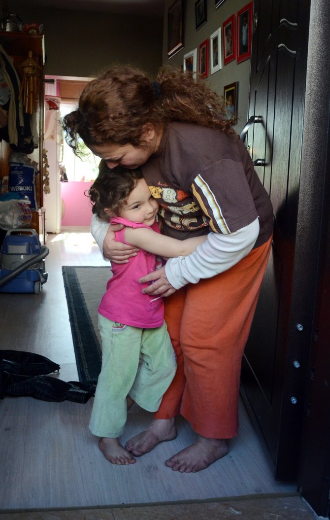 Zonguldak'ta Ev Yangını