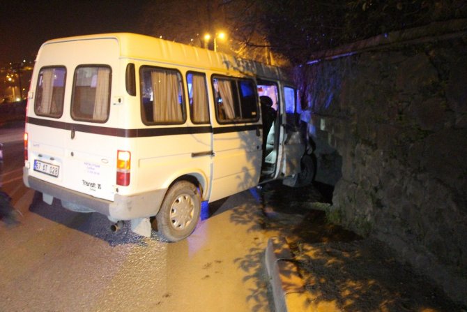 Zonguldak'ta Trafik Kazası: 2 Yaralı