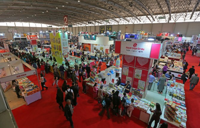 20. İzmir Kitap Fuarı Açıldı