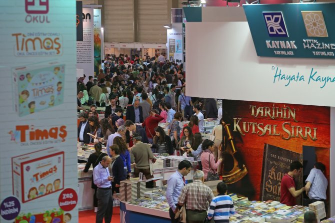 20. İzmir Kitap Fuarı Açıldı