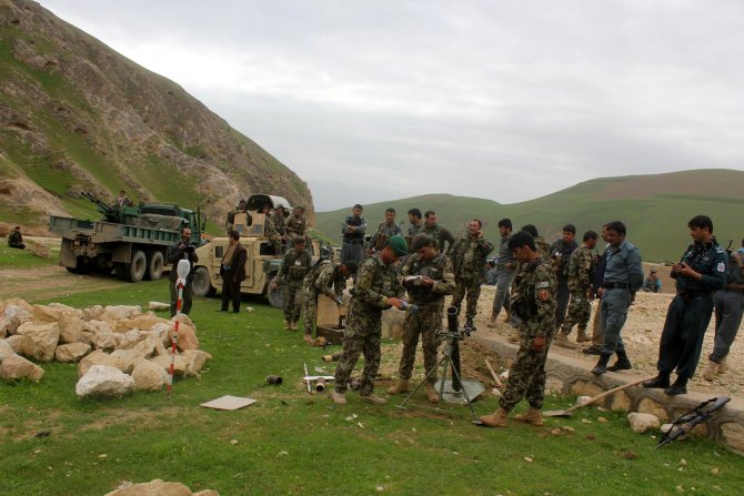 Afganistan'da 3 Taliban Üyesi Öldürüldü