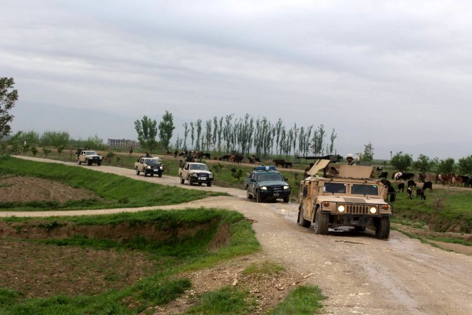 Afganistan'da 3 Taliban Üyesi Öldürüldü