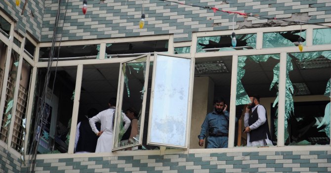 Afganistan'daki İntihar Saldırısı