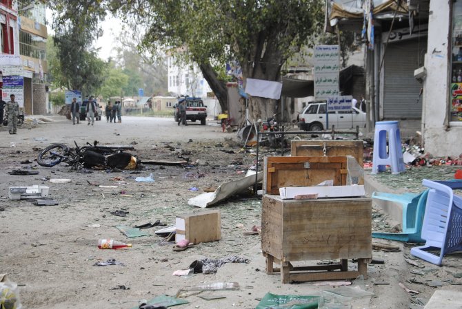 Afganistan'daki İntihar Saldırısı