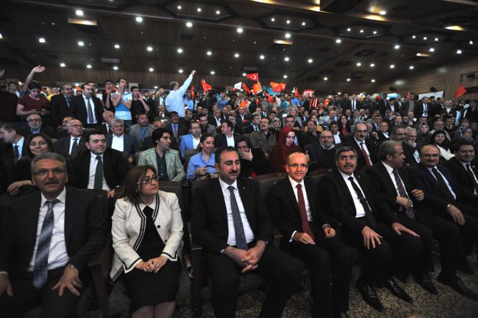 Ak Parti Gaziantep Aday Tanıtım Toplantısı (1)
