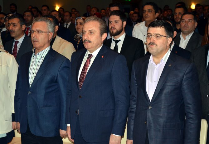 Ak Parti Genel Başkan Yardımcısı Şentop: