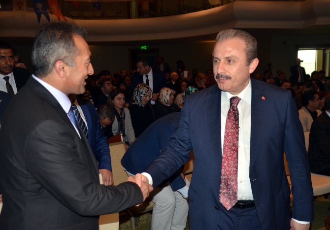 Ak Parti Genel Başkan Yardımcısı Şentop: