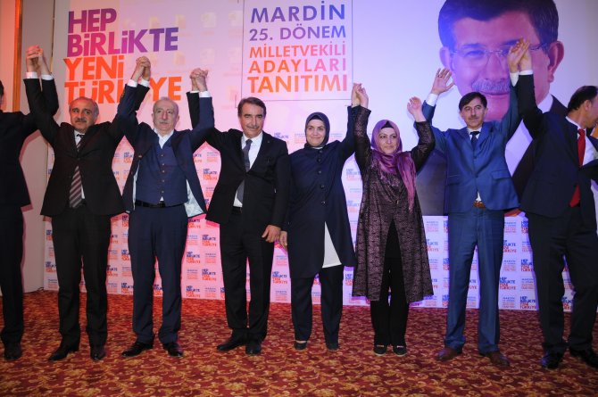 Ak Parti Mardin Milletvekili Adayları Tanıtım Toplantısı