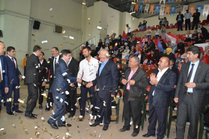 Ak Parti Siirt Milletvekili Adayları Tanıtım Toplantısı