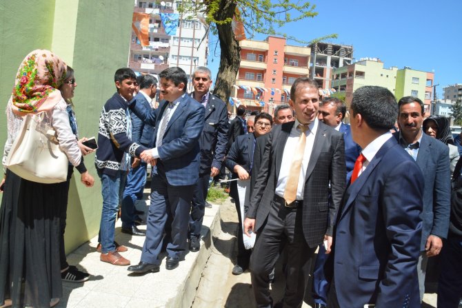 Ak Parti Siirt Milletvekili Adayları Tanıtım Toplantısı